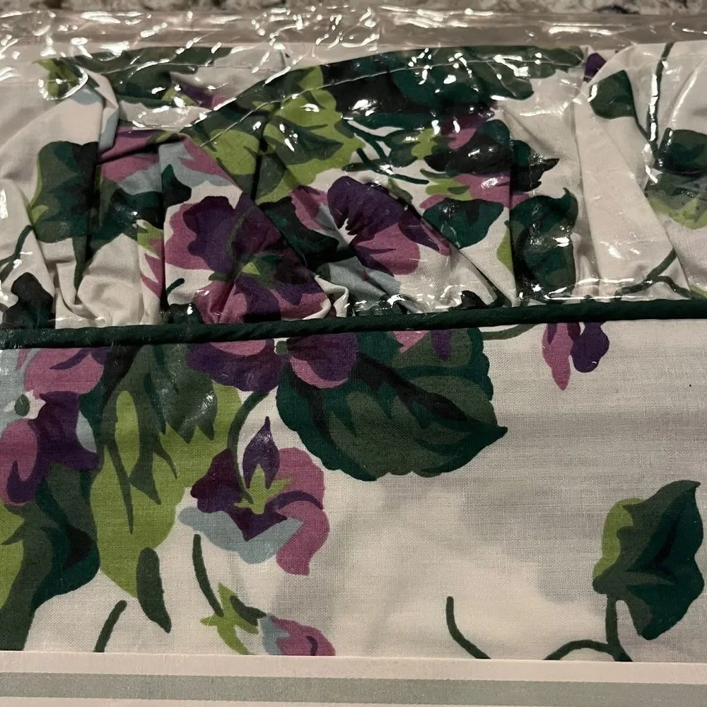 Waverly Garden Room Floral Valance Curtain 72
